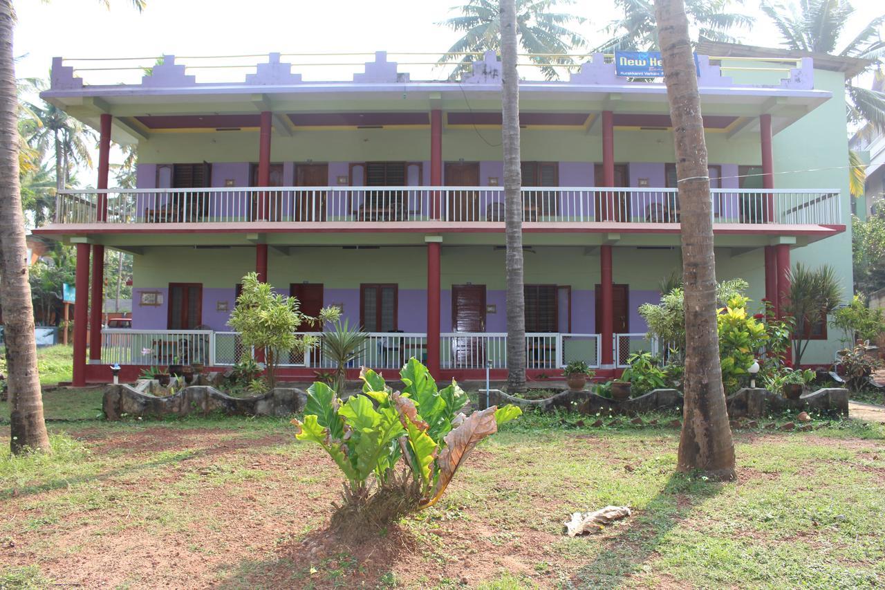 New Heaven Beach Resort Varkala Eksteriør billede