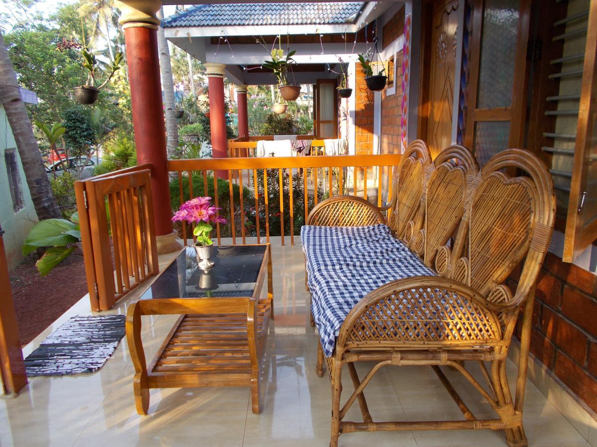 New Heaven Beach Resort Varkala Eksteriør billede
