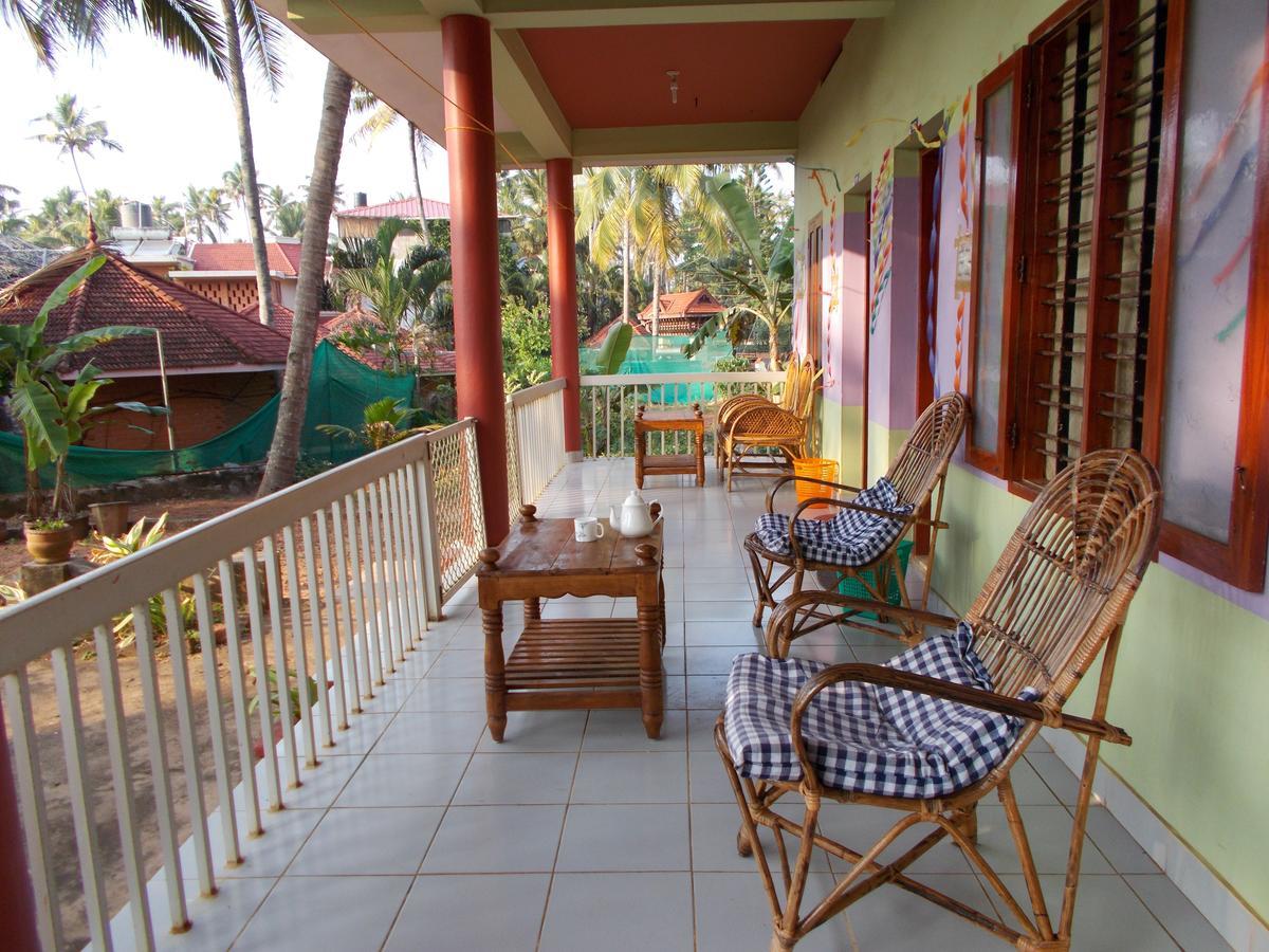 New Heaven Beach Resort Varkala Eksteriør billede