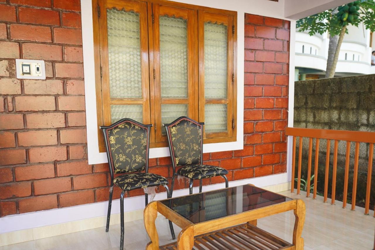 New Heaven Beach Resort Varkala Eksteriør billede